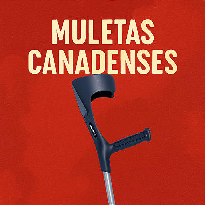 Muletas Canadense