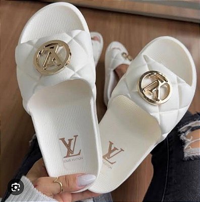 Papete LV Feminina Confortável e Estilosa