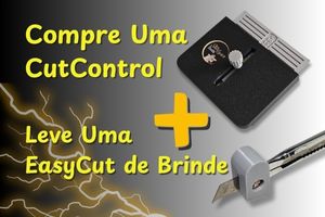 Compre uma cutcontrol e ganhei uma easycut