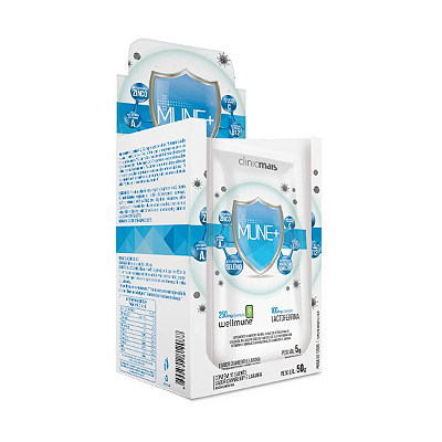 Imuno+ Lactoferrina e Betaglucana 10 Sachês 5g