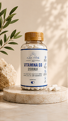 Vitamina D3 2000 UL
