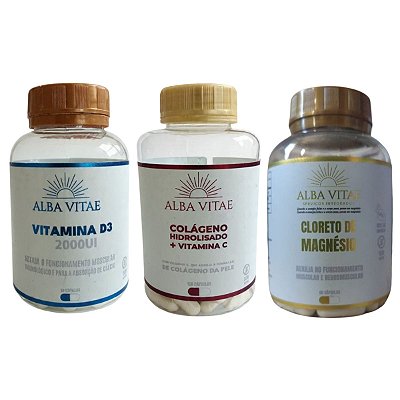 Kit Fortalecimento e Imunidade