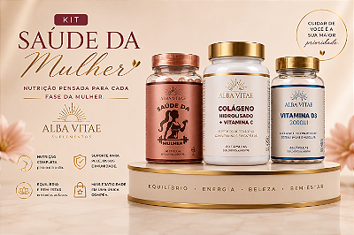 Kit Saúde da Mulher