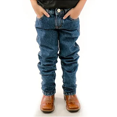 CALÇA JEANS MASC GOLD KING FARM KIDS