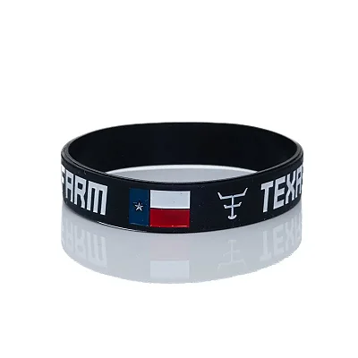 PULSEIRA DE SILICONE TEXAS FARM/ PRETO