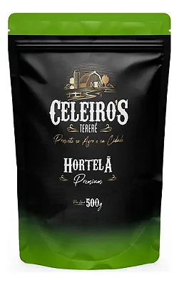 ERVA TERERÉ CELEIROS/HORTELÃ