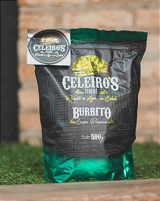 ERVA TERERÉ CELEIROS/BURRITOS