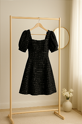 Aurora Encanto Preto Tam GG