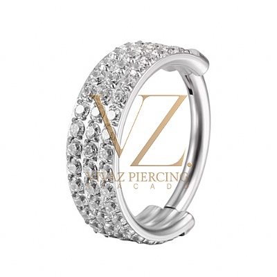 Piericng Segmento Titânio Triplo 1.2X12