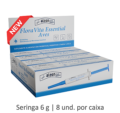 Alcon Club Health Floravita Essential Aves