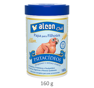 Alcon Club Papa para Filhotes Psitacídeos