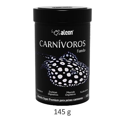 Alcon Carnívoros Fundo 145 g