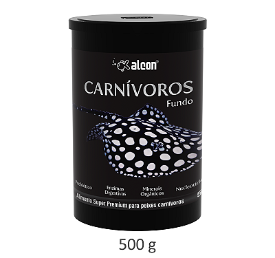 Alcon Carnívoros Fundo 500 g