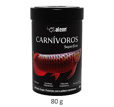 Alcon Carnívoros Superfície 80 g