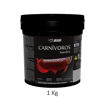 Alcon Carnívoros Superfície 1 Kg