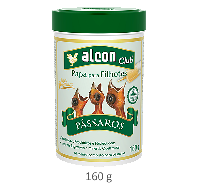 Alcon Club Papa para Filhotes Pássaros 160 g