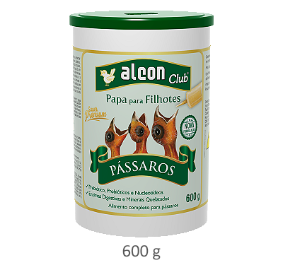 Alcon Club Papa para Filhotes Pássaros 600 g