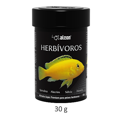Alcon Herbívoros 30 g