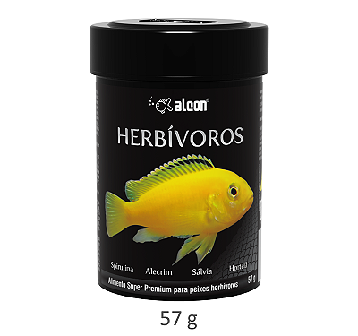 Alcon Herbívoros 57 g