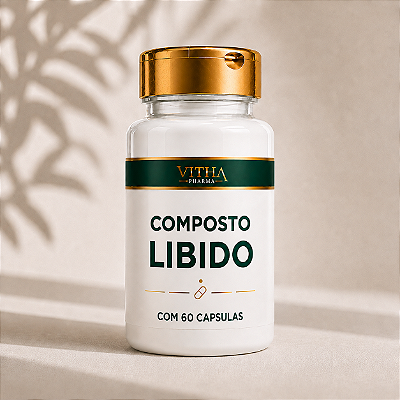 Composto Libido - 60 Cápsulas l Aumento do Desejo Sexual