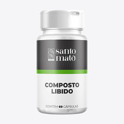 Composto Libido - Suplemento Natural para Aumento do Desejo Sexual
