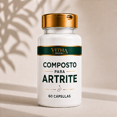 Composto para Artrite - 60 Cápsulas