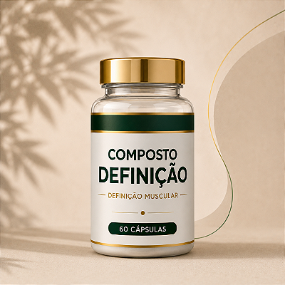 Composto Definição - 60 cápsulas - Definição Muscular