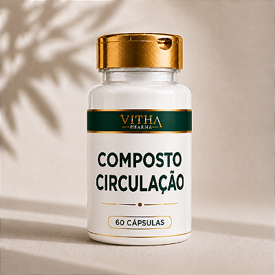 Composto Circulação - 60 Cápsulas