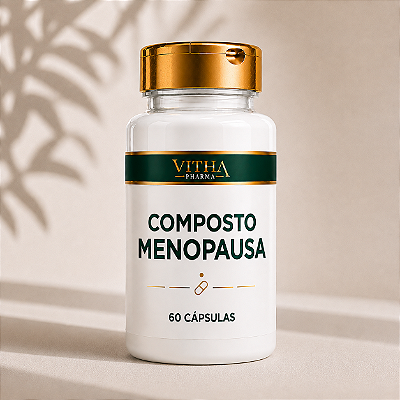 Composto Menopausa - 60 Cápsulas