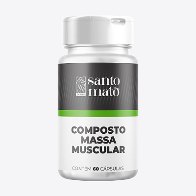 Composto Massa Muscular - 60 Cápsulas