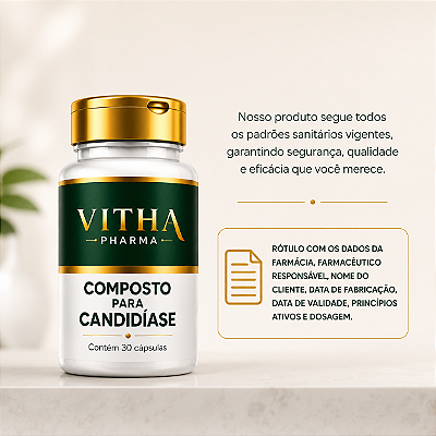Probiótico para Candidíase | 30 Cápsulas