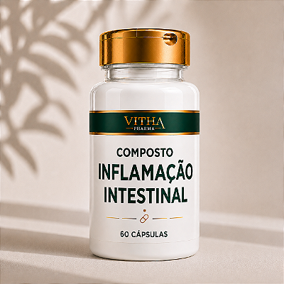 Composto Inflamação Intestinal - 60 Cápsulas