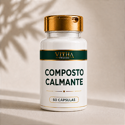 Composto Calmante - 60 Cápsulas
