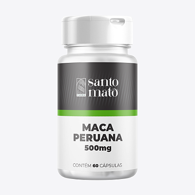 Maca Peruana 500mg - Suplemento Natural para Vitalidade