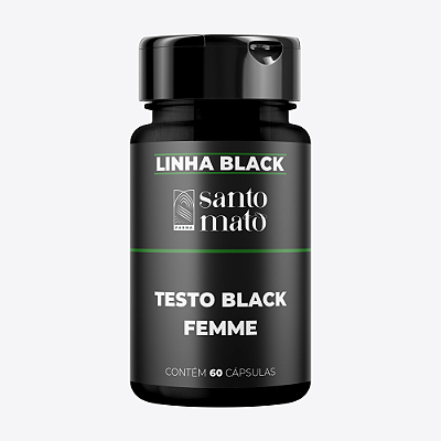 Testo Black Femme - Suplemento Para Mulheres