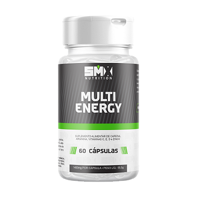 Multi Energy - Suplemento Energético Avançado