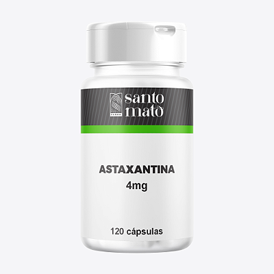 Astaxantina 4mg - 120 Cápsulas