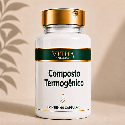 Composto Termogênico - 60 cápsulas