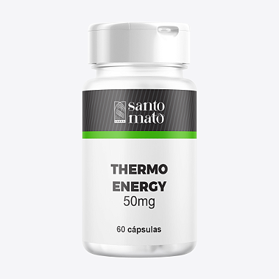Thermo Energy - 60 cápsulas | Suplemento Termogênico