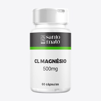 CL Magnésio 500mg - 60 Cápsulas
