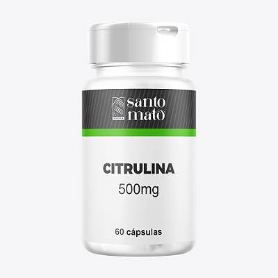 Citrulina 500mg 60 Cápsulas Santo Mato