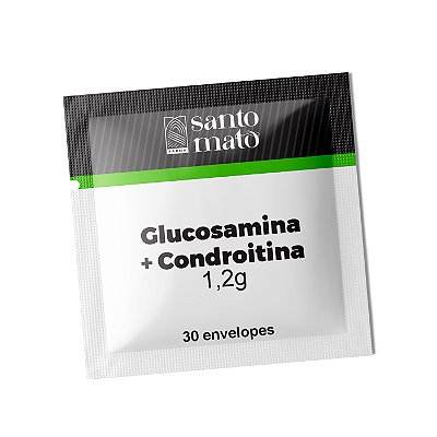 Glucosamina + Condroitina 1,5g + 1,2g 30 Envelopes