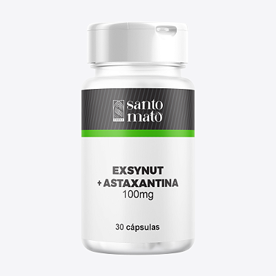 EXSYNUT + ASTAXANTINA 100mg 30 cápsulas