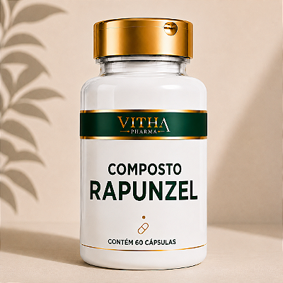 Composto Rapunzel I 60 cápsulas