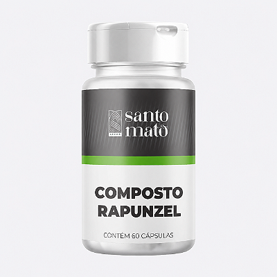 COMPOSTO RAPUNZEL 60 cápsulas