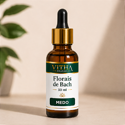 Florais de Bach 30 ml - MEDO