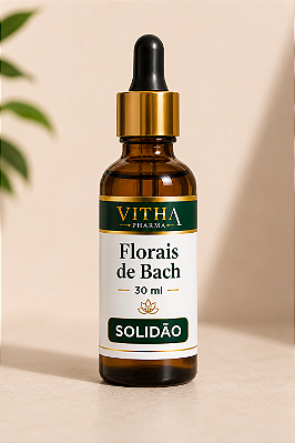 Florais de Bach 30 ml - SOLIDÃO