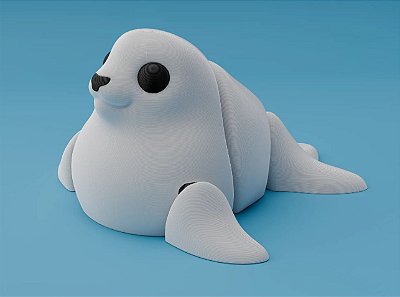Mini Foca articulado