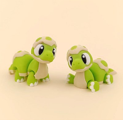 Mini Dino Baby articulado