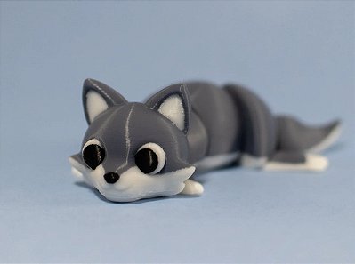 Mini Raposa articulada